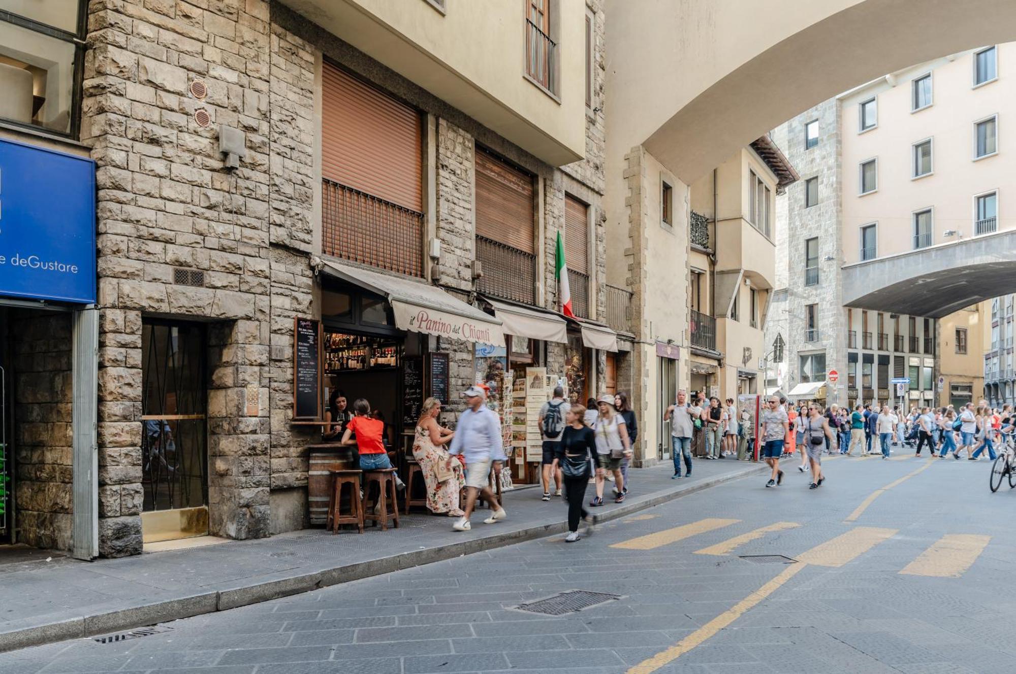Ponte Vecchio & Boboli Modern Apartment Firenze Eksteriør bilde
